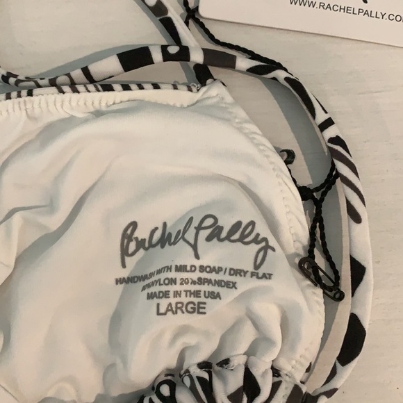 NWT‎ Rachel Pally Vanuata Print Bikini Top Size Lg - Picture 5 of 8